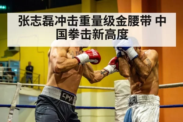 张志磊冲击重量级金腰带 中国拳击新高度